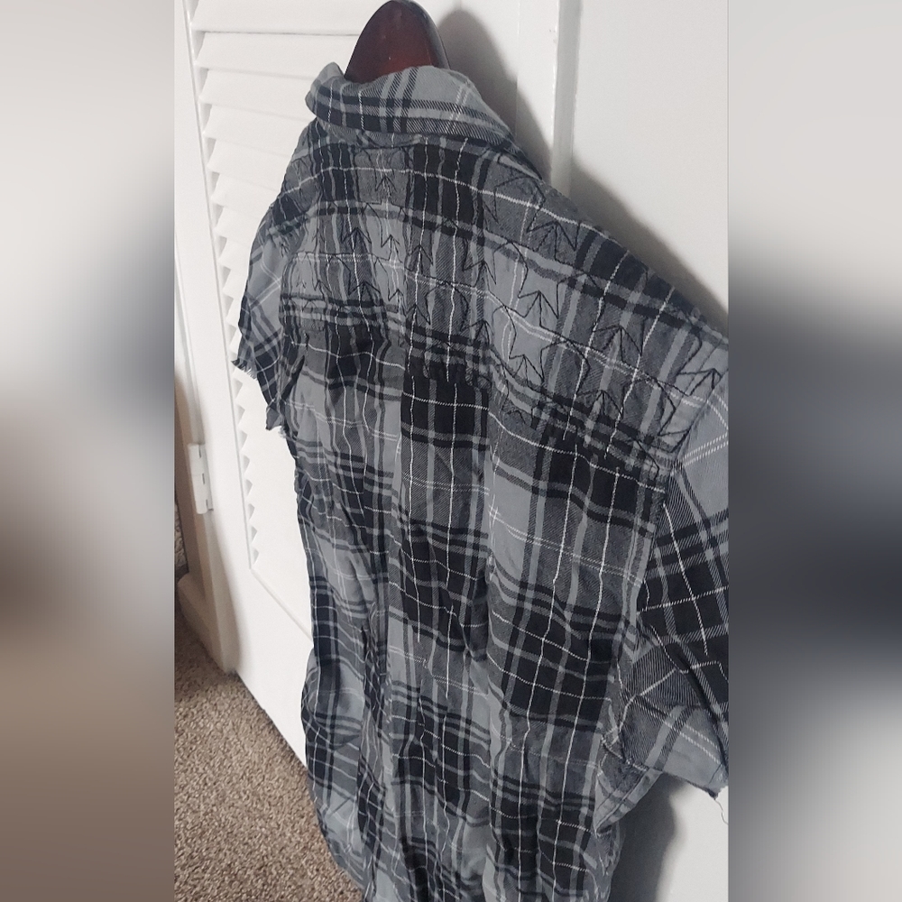 Guess Charcoal Flannel